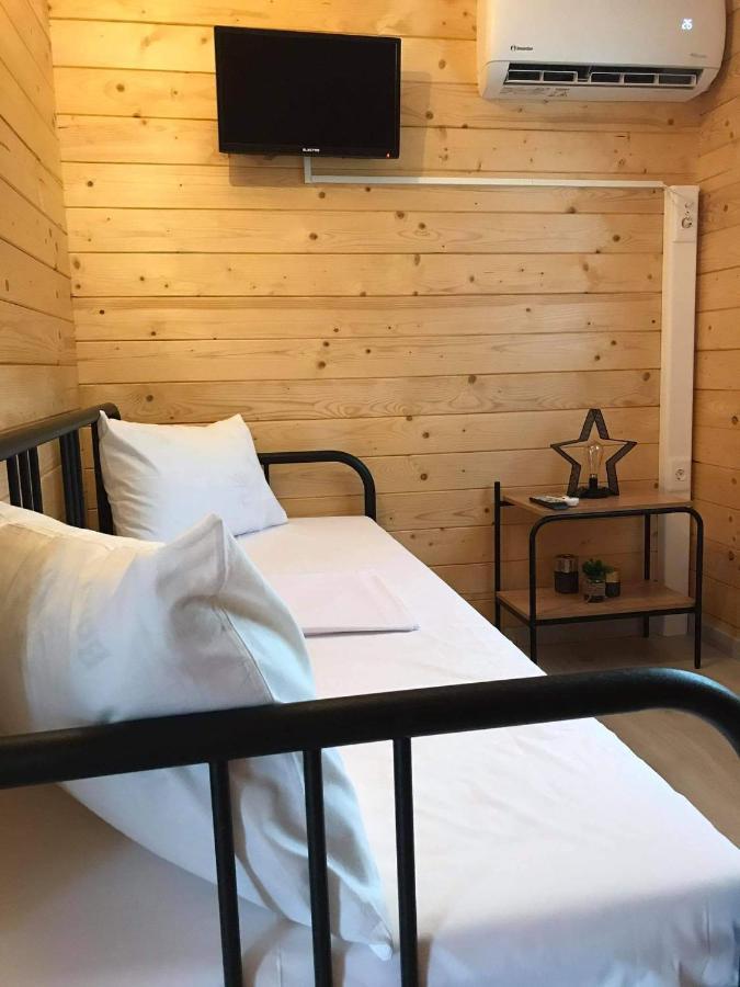 Fillip Wooden House Villa Preveza Buitenkant foto