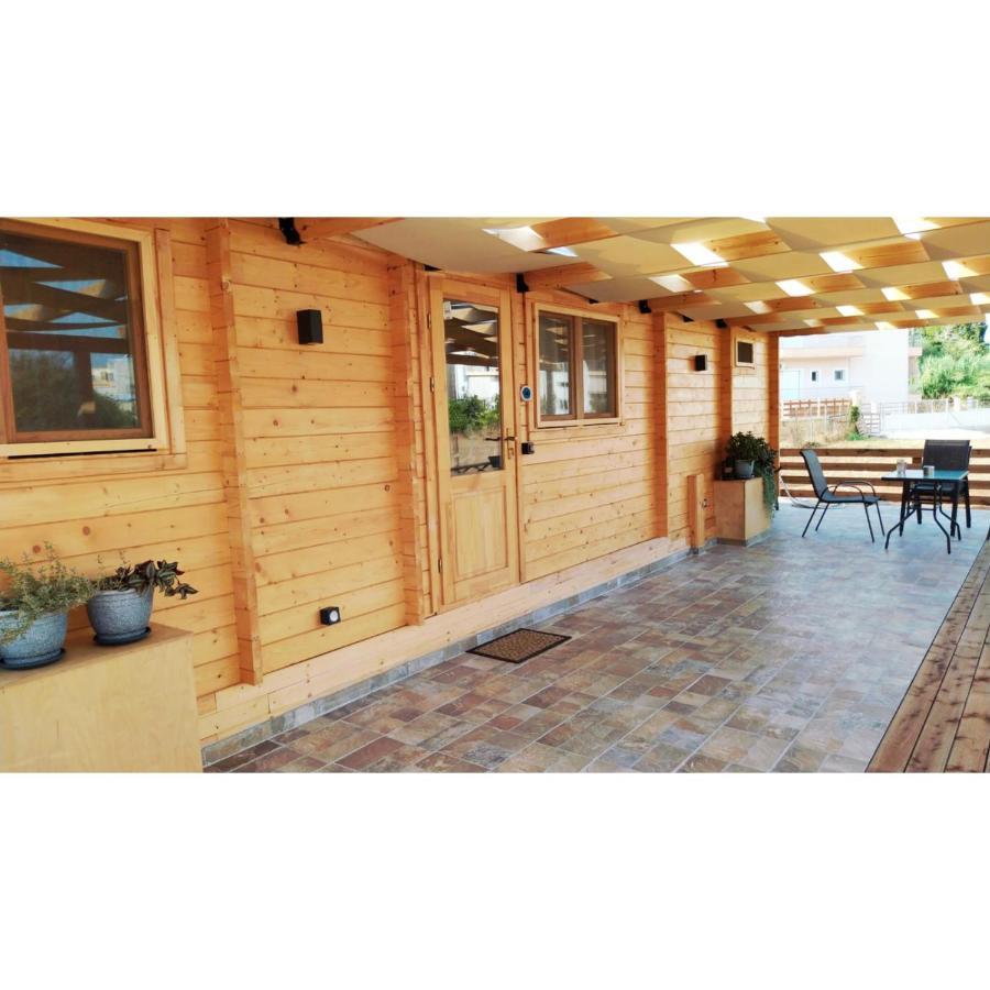 Fillip Wooden House Villa Preveza Buitenkant foto