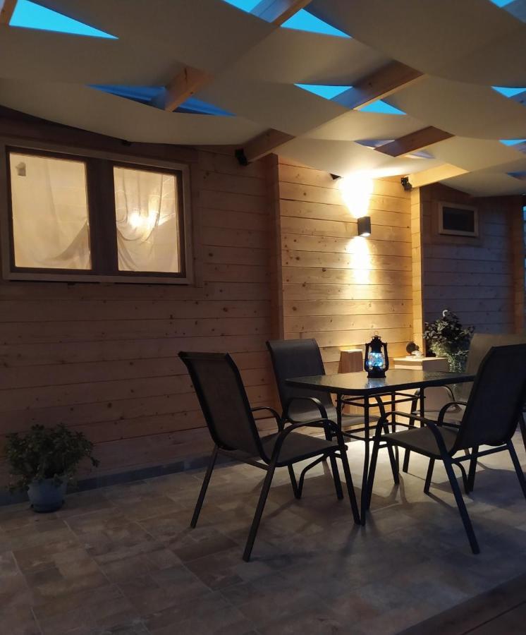 Fillip Wooden House Villa Preveza Buitenkant foto